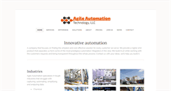 Desktop Screenshot of agileautomation.net